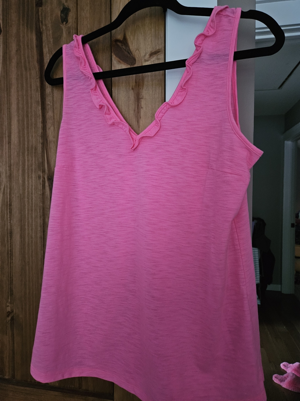 Lilly Pulitzer Gigi Ruffle Tank
